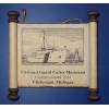 Mackinaw Coast Guard Cutter Ornament